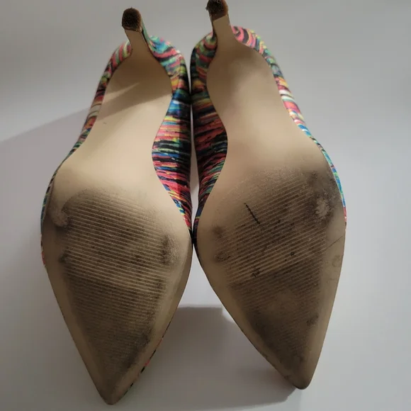 Multicolor Pumps - Prabal Gurung - Picture 9 of 14